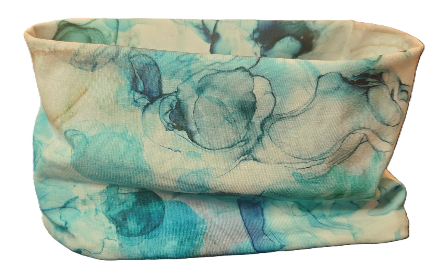 Turquoise Ink Splashes